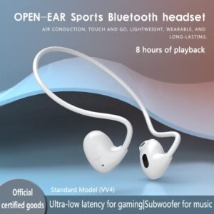 open-ear sports bluetooth headset